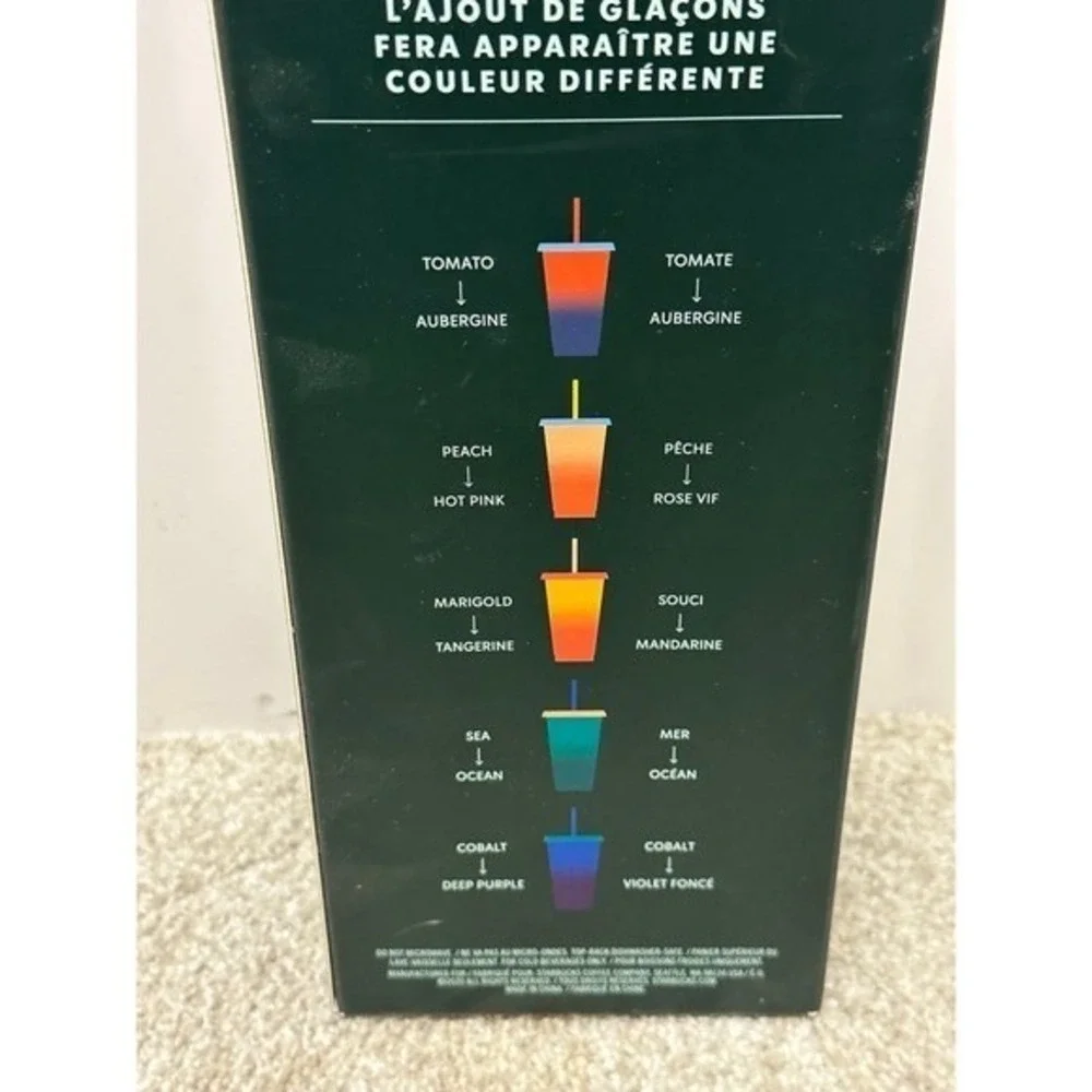 Starbucks Color Changing Cups - Venti